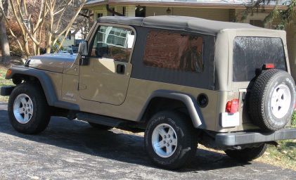 Wrangler Unlimited 4